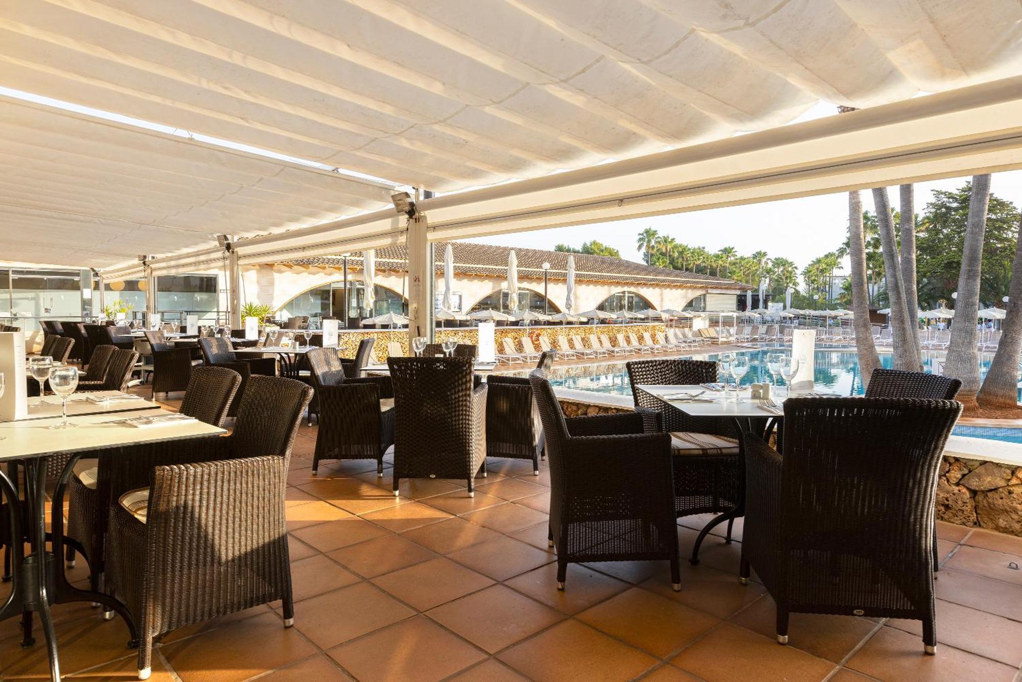 Hipotels Mediterraneo Club Sa Coma  Dış mekan fotoğraf